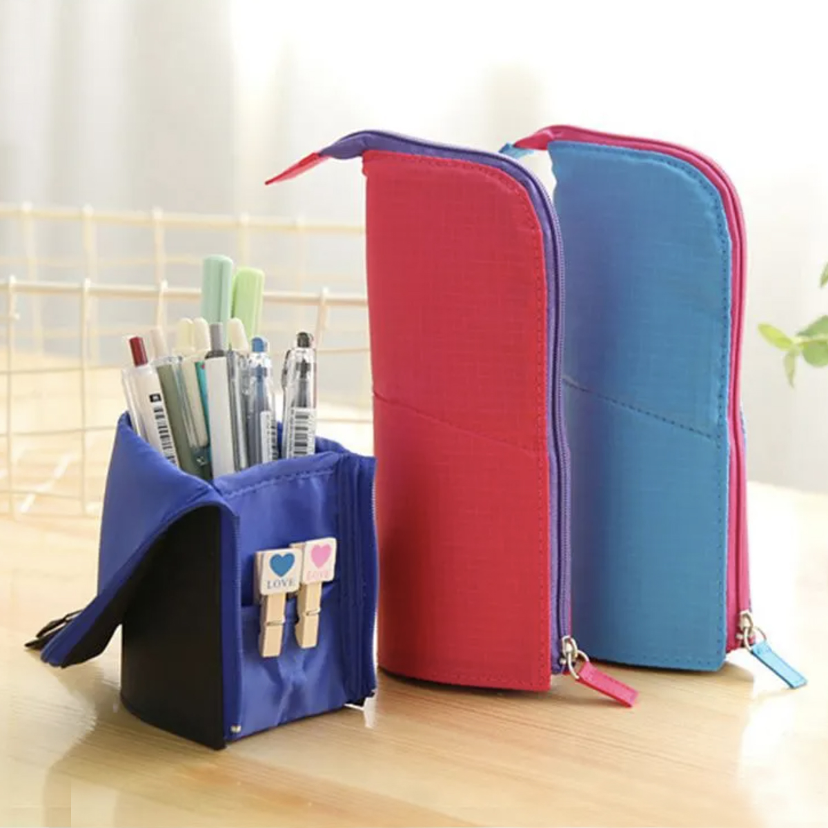 2-in-1 Multi-function Pencil Pouch